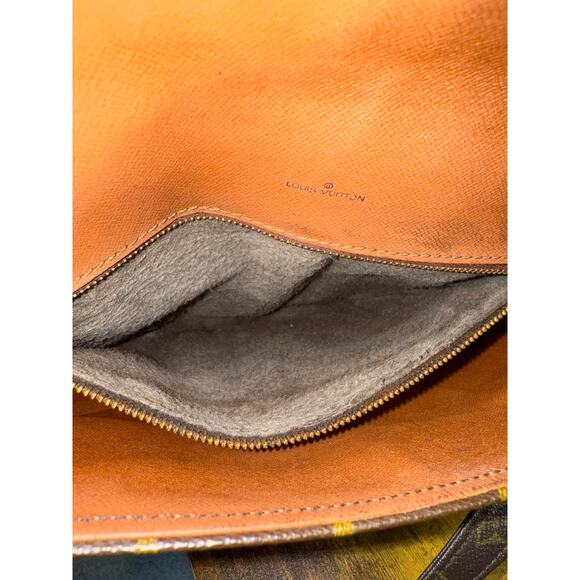 Louis Vuitton Vintage Canvas Chantilly GM Handbag with COA - Picture 15 of 16